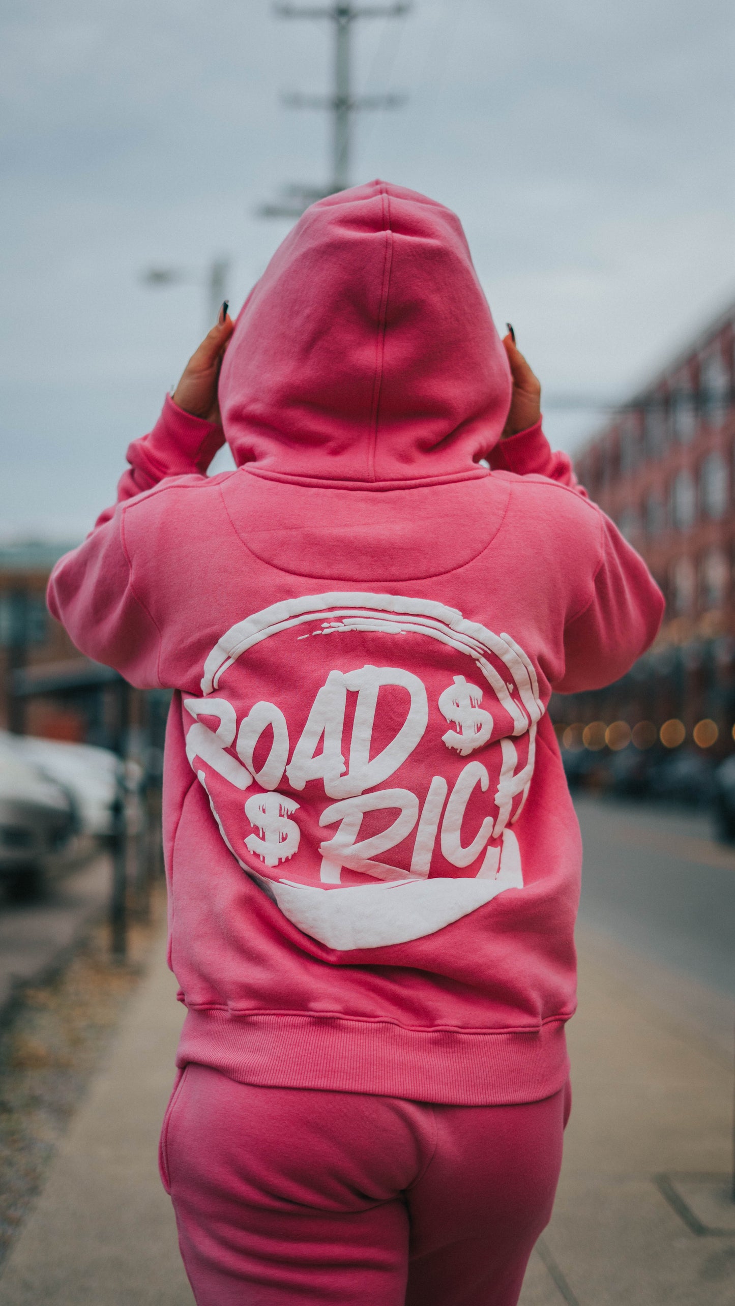 “Pink Paradise” Acid Road Set