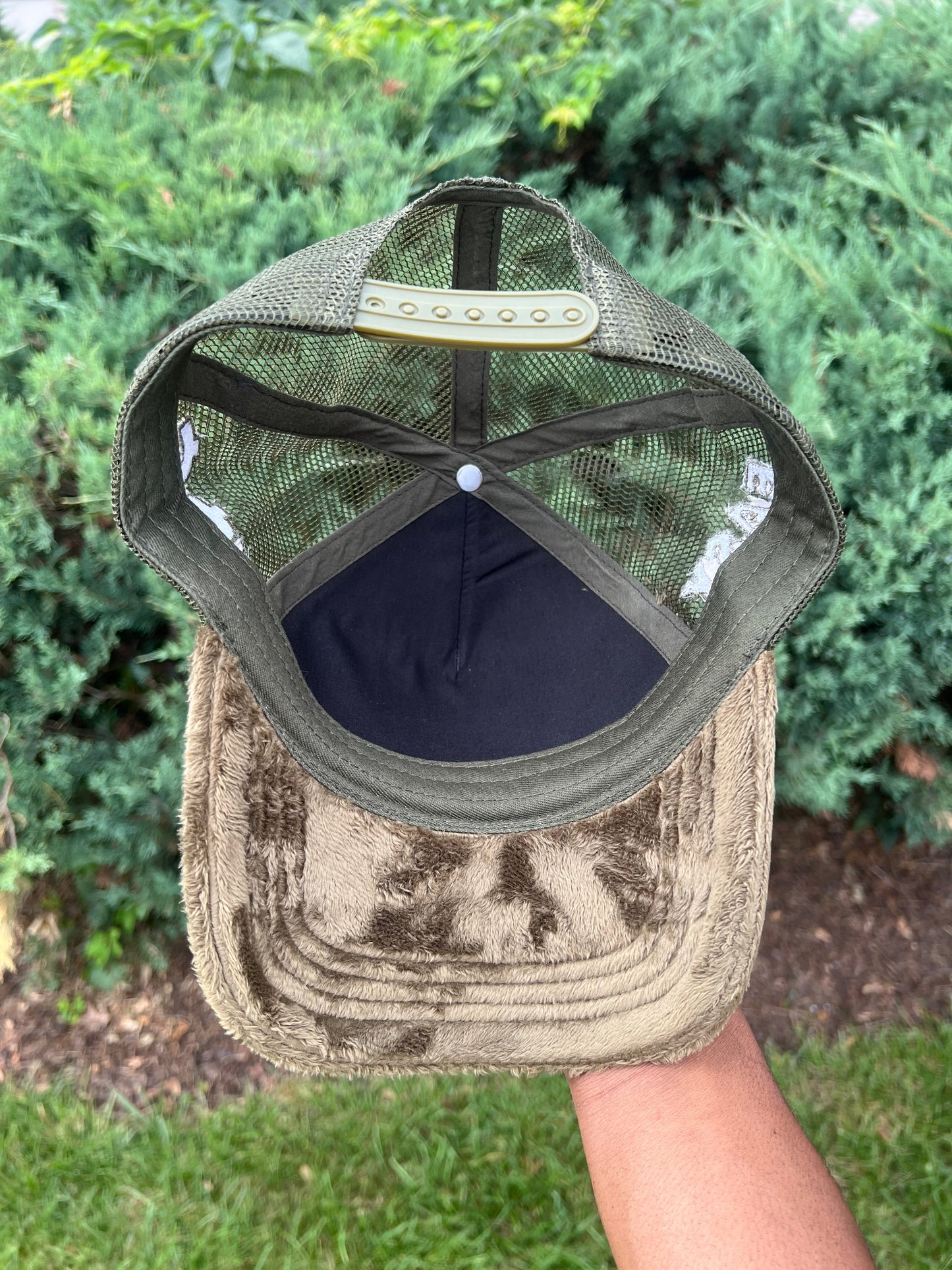 Olive Oil Trucker Hat