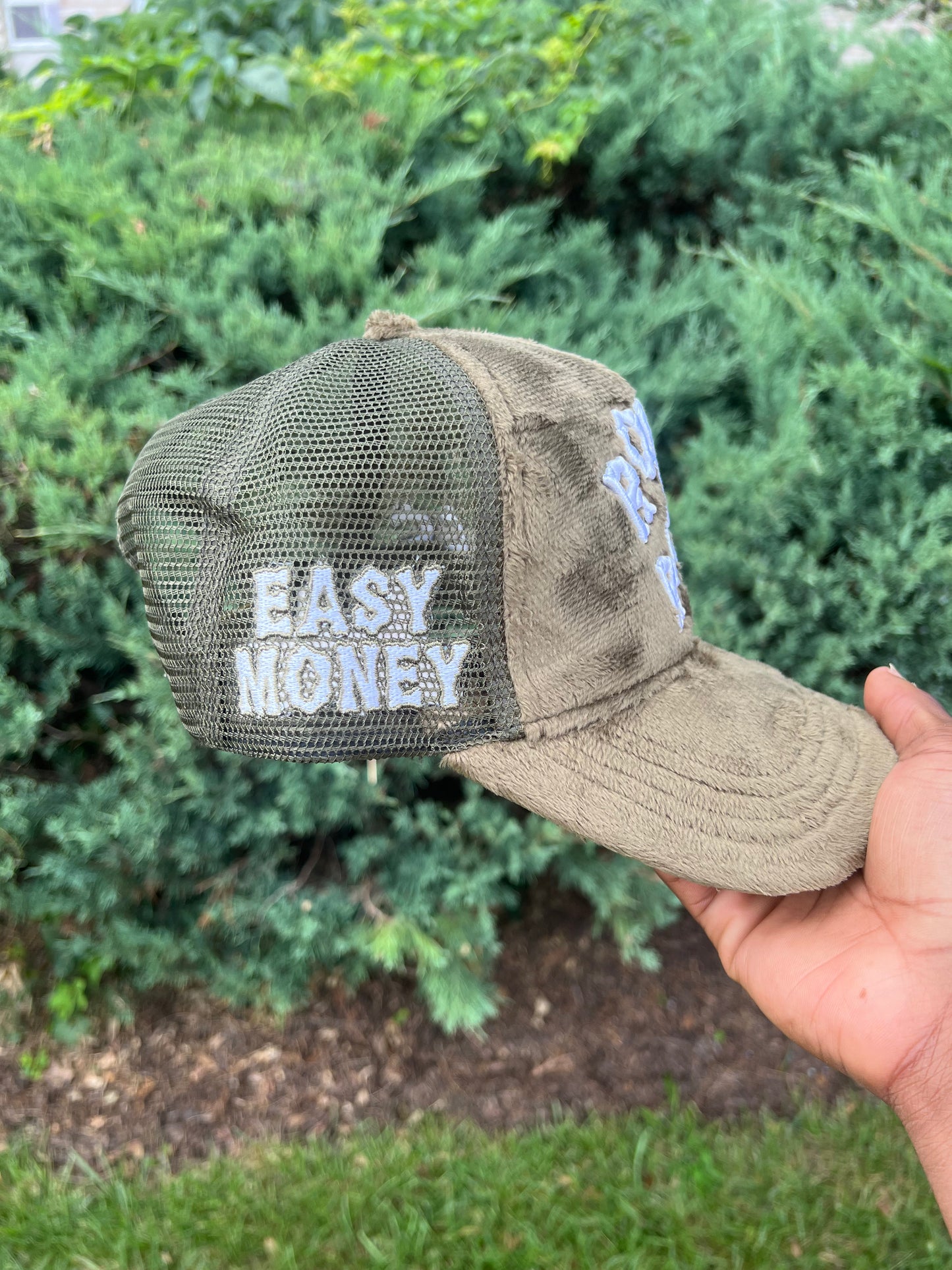 Olive Oil Trucker Hat