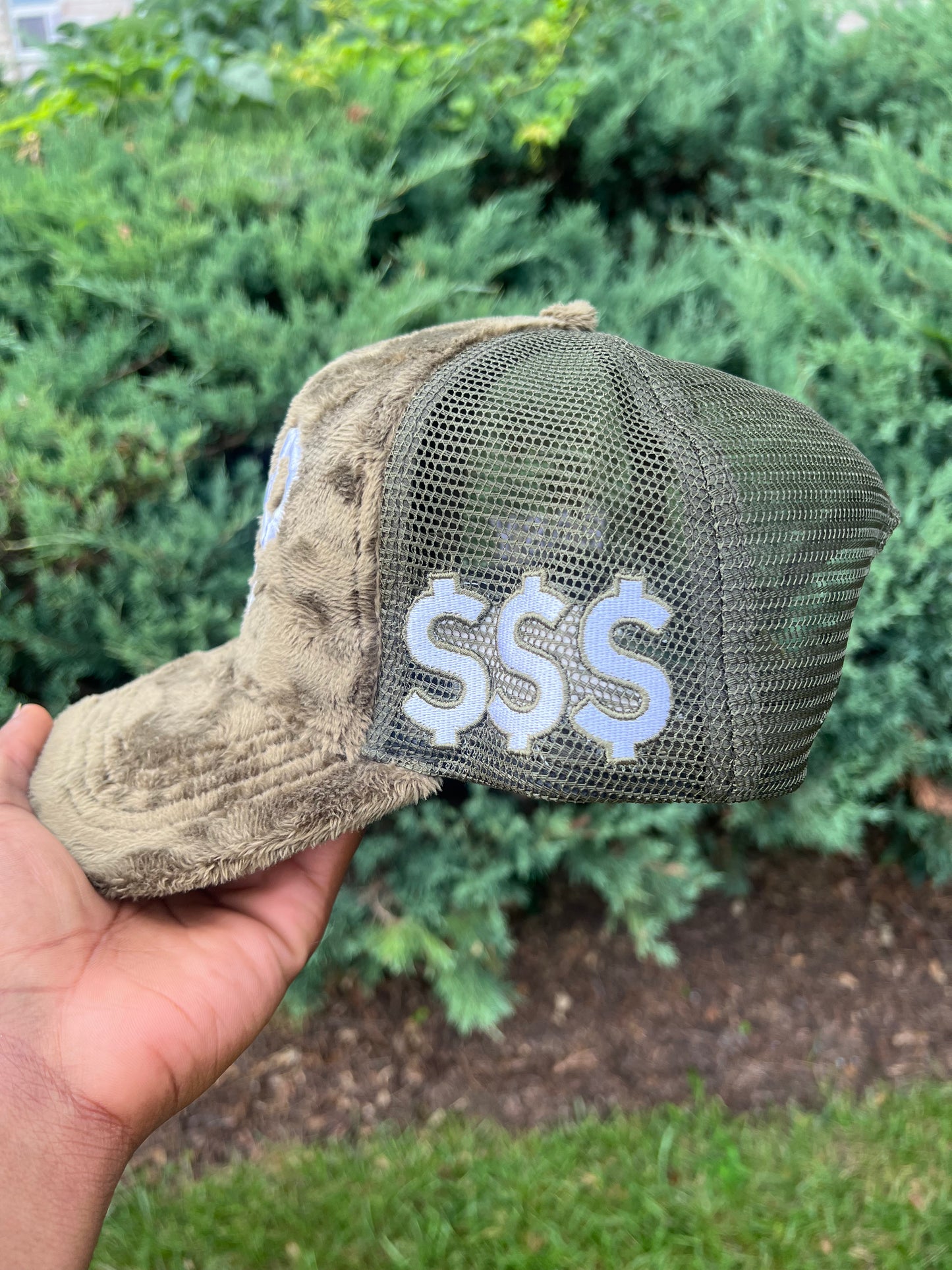 Olive Oil Trucker Hat