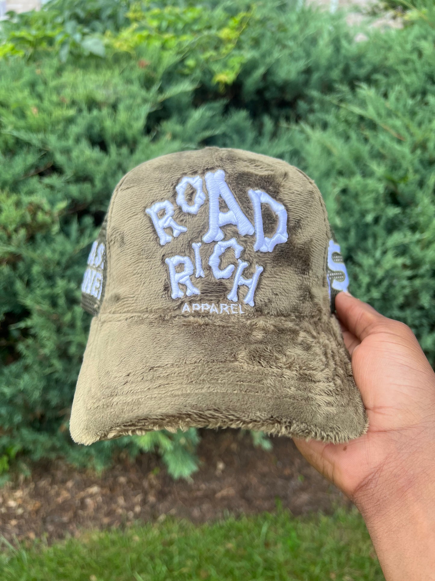 Olive Oil Trucker Hat
