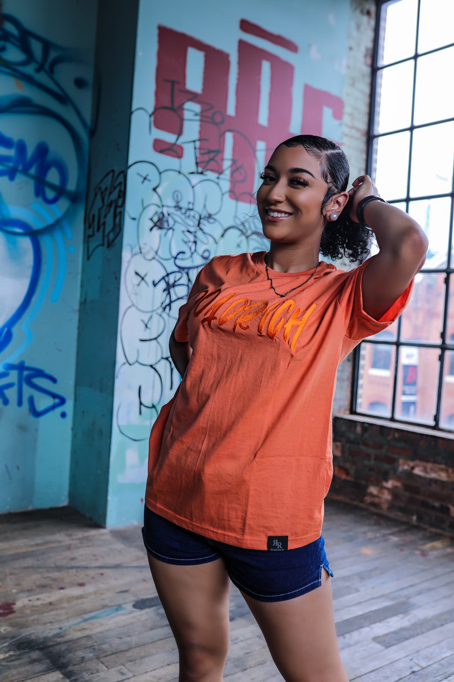 RR Tee (Peach)