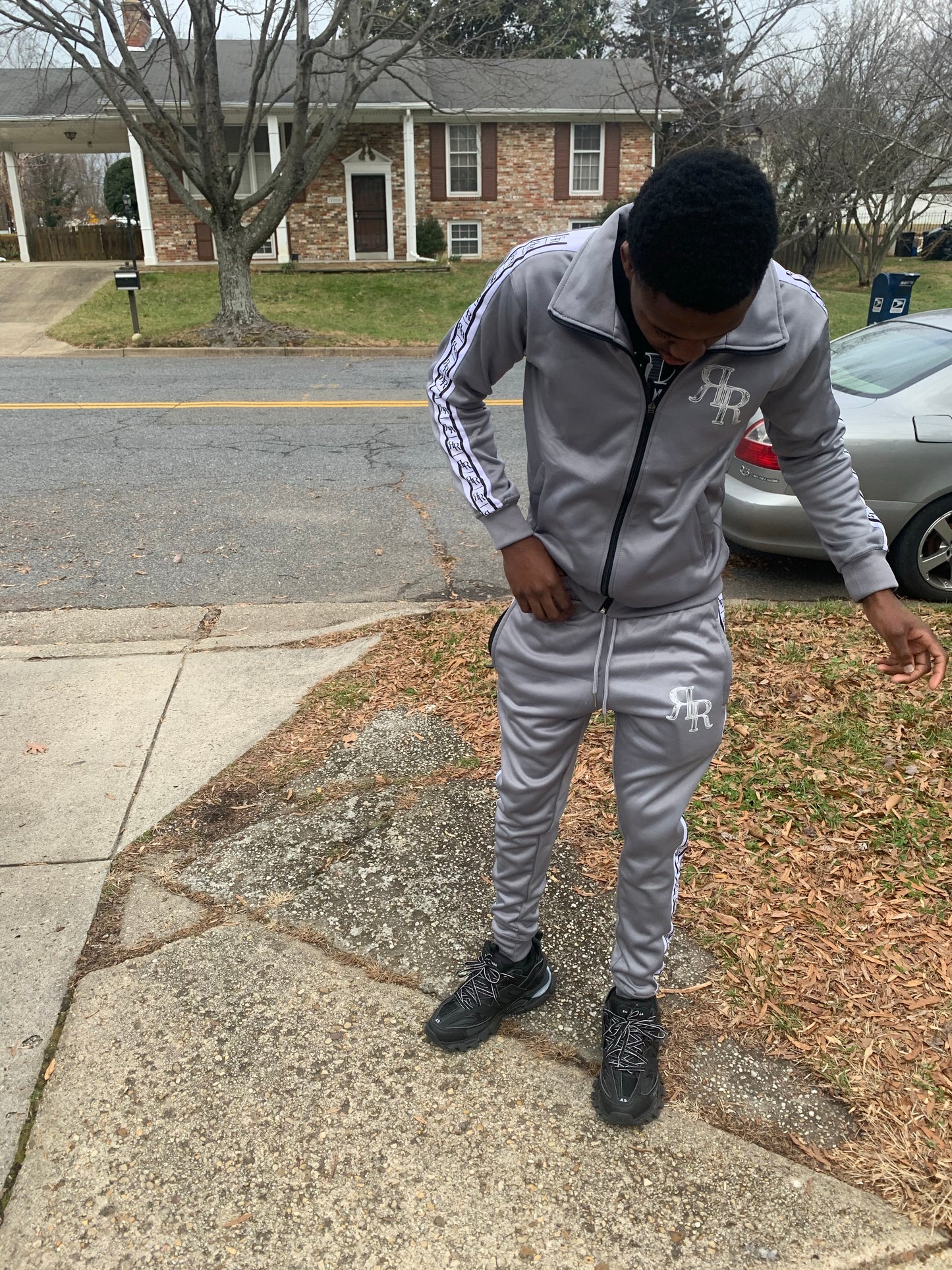 RR Tracksuit Vol.1 (Grey)
