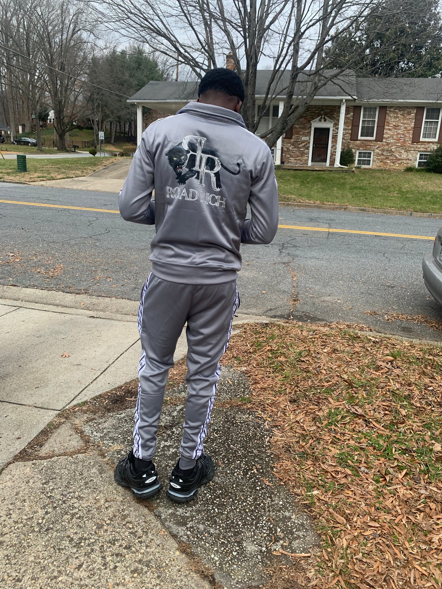 RR Tracksuit Vol.1 (Grey)