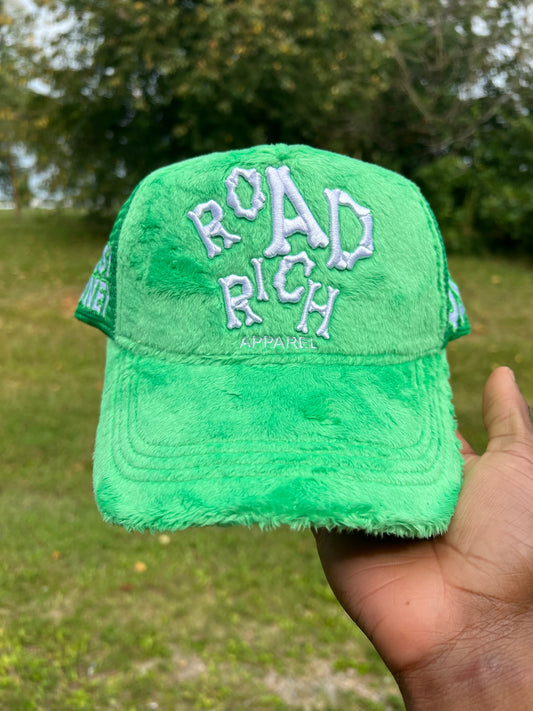 Green Apple Trucker Hat