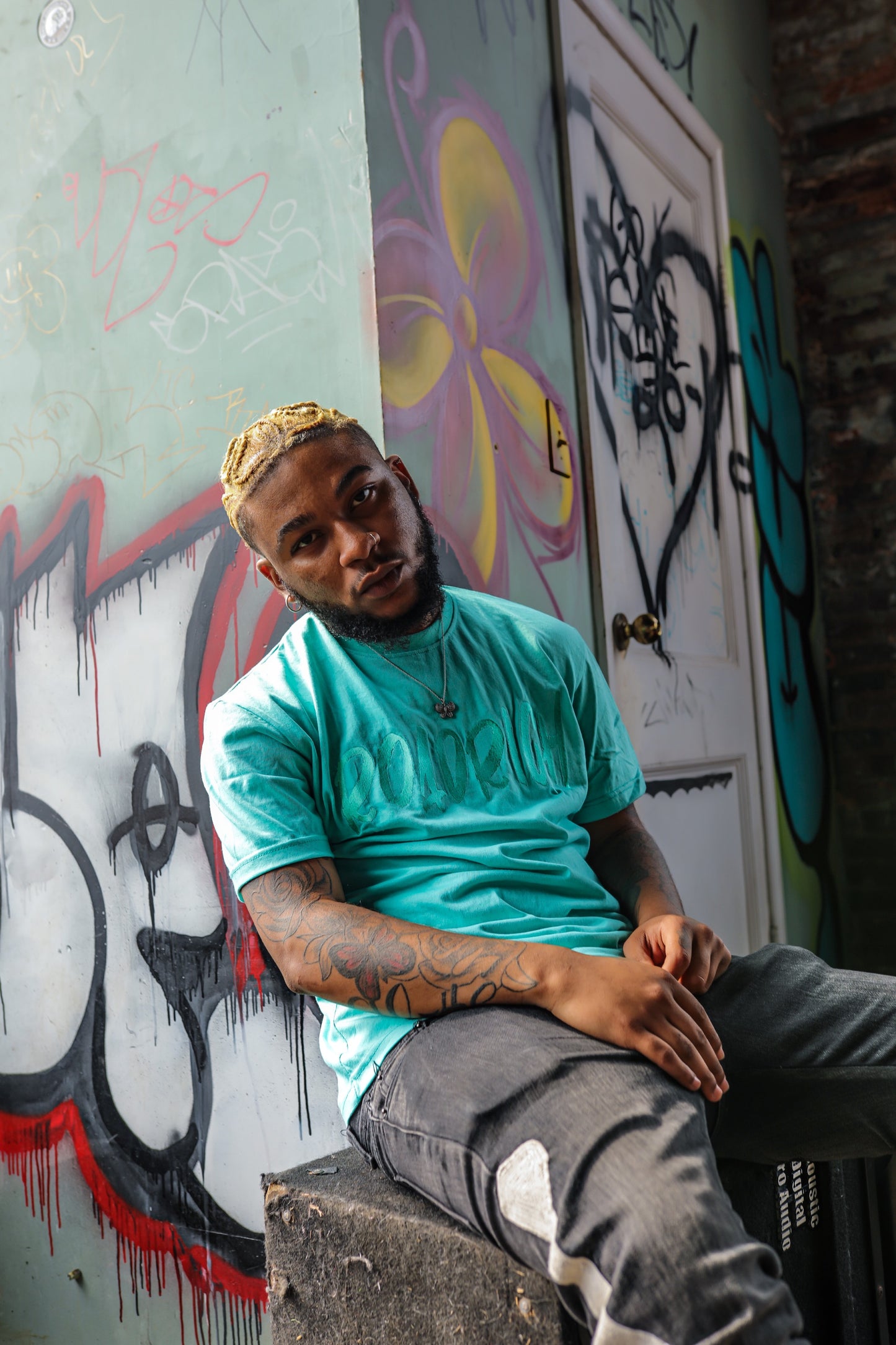 RR Tee (Mint Green)