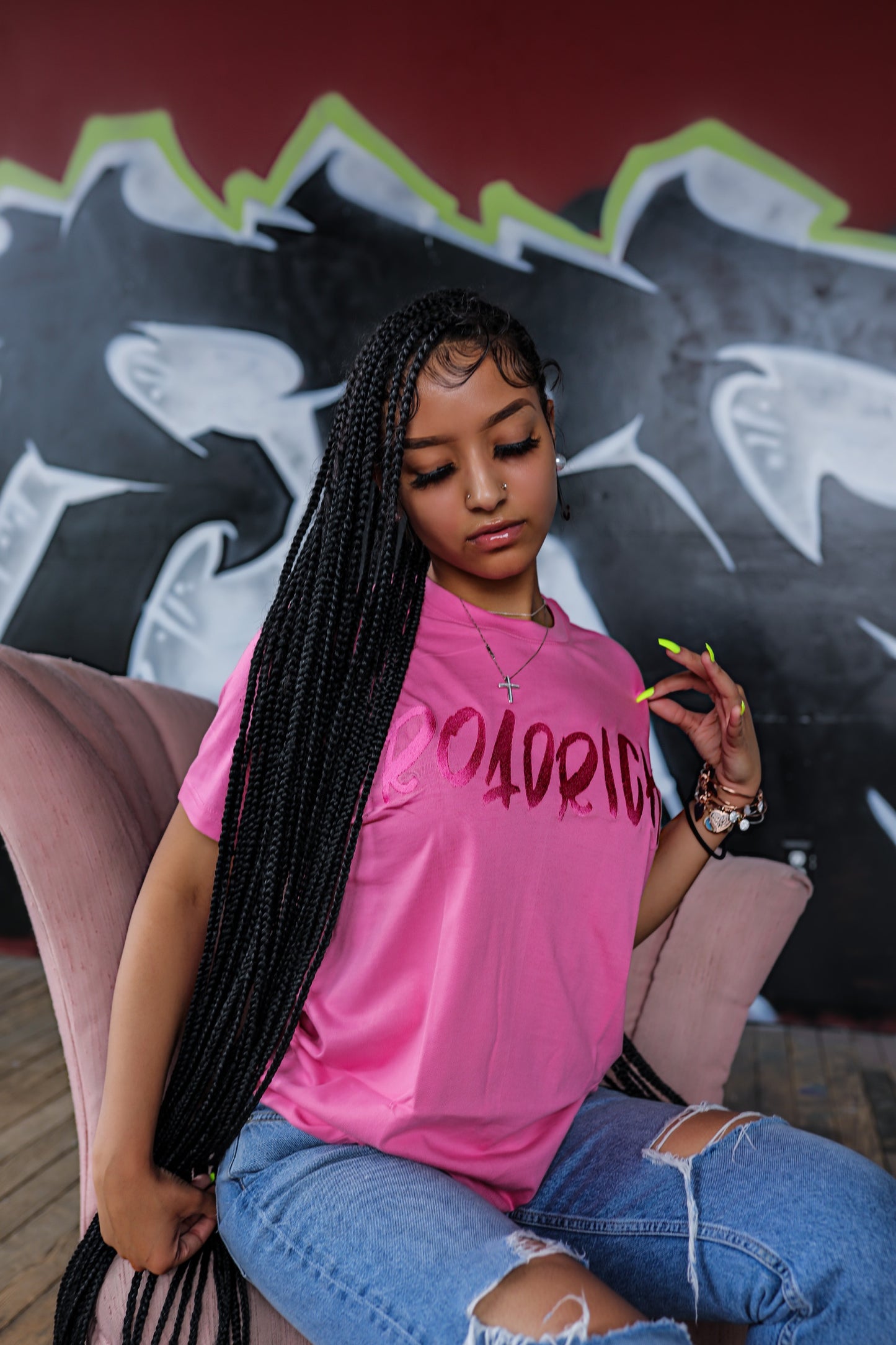 RR Tee (Pink)